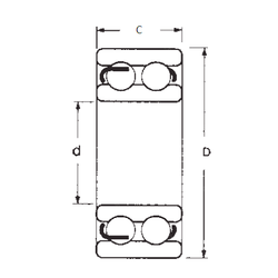 Bearing 4312-2RS