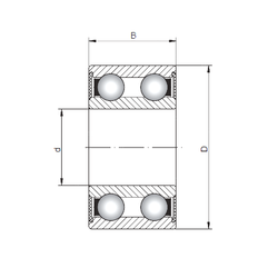 Bearing 4303-2RS