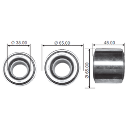 Bearing 46T080705