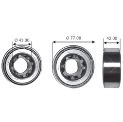 Bearing 46T090804