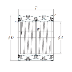 Bearing 47TS986236