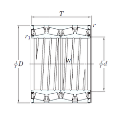 Bearing 4TRS19C