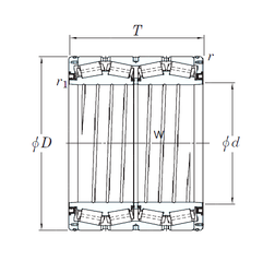 Bearing 4TRS530A