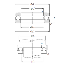 Bearing 51420