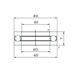 Bearing 51418