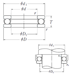 Bearing 51420X