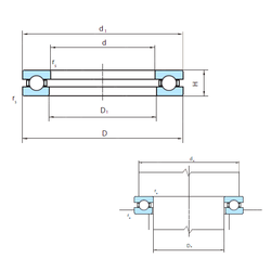 Bearing 51260