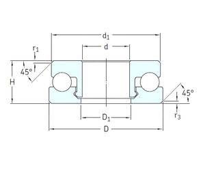 Bearing 51306V/HR22Q2