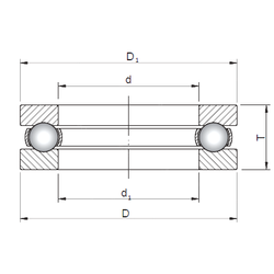 Bearing 51417