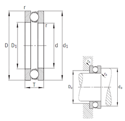 Bearing 511/500-MP