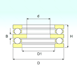 Bearing 52407