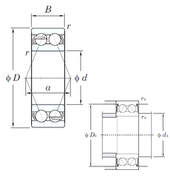 Bearing 5314