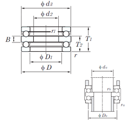 Bearing 52409