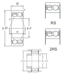 Bearing 5308-2RS