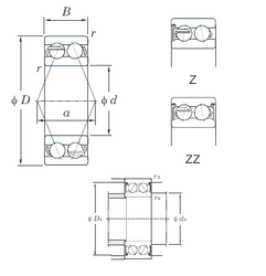 Bearing 5315ZZ