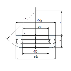 Bearing 53436