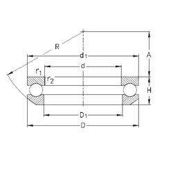 Bearing 53426-MP