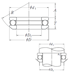 Bearing 53436X