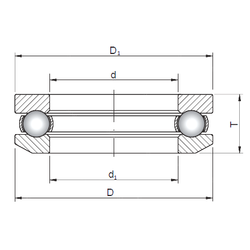 Bearing 53420