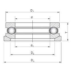 Bearing 53420U+U420