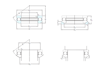 Bearing 53420M+U420