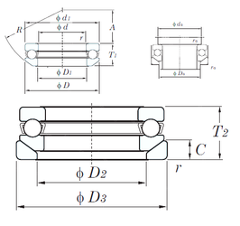 Bearing 53417U