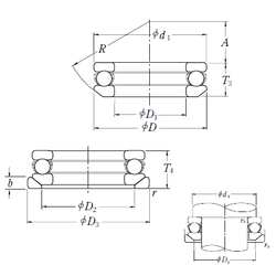 Bearing 53424XU