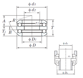 Bearing 54418