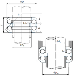 Bearing 54417