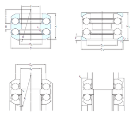 Bearing 54306+U306