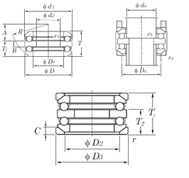 Bearing 54420U