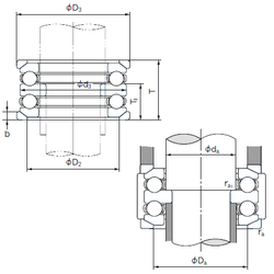 Bearing 54416U