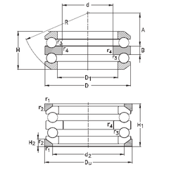 Bearing 54418-MP+U418