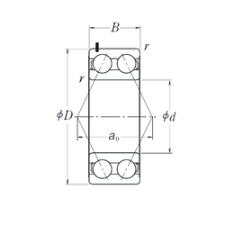 Bearing 5206V19