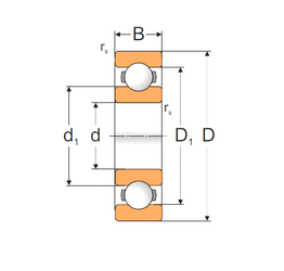 Bearing 6015