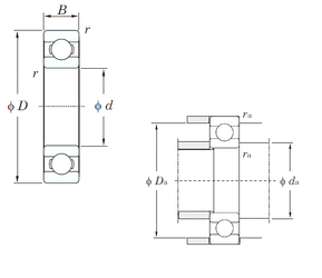 Bearing 6019