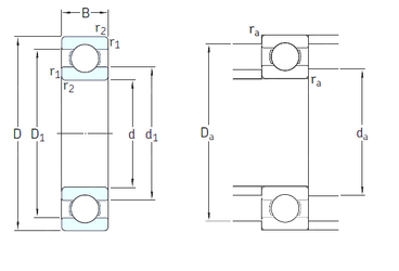 Bearing 6002-2RSLTN9/HC5C3WT