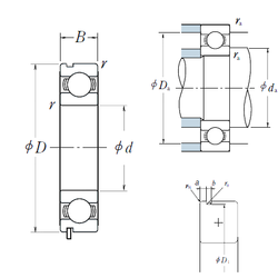 Bearing 6021N