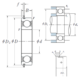 Bearing 6021NR