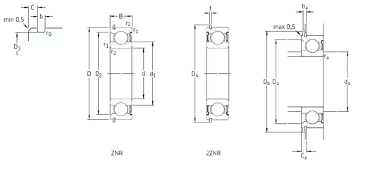 Bearing 314NR