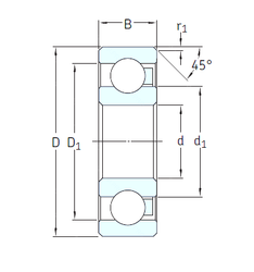 Bearing 6012/HR22Q2