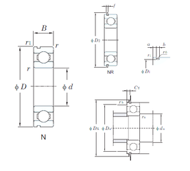 Bearing 6024NR