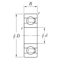 Bearing 3NC609MD4