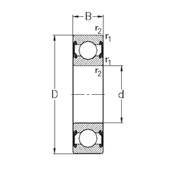 Bearing 6011-2RS2