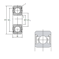 Bearing 6000DD