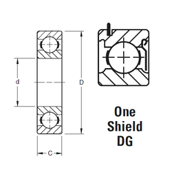 Bearing 310KDG