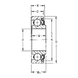 Bearing 39KL2