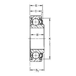 Bearing 38KVLD