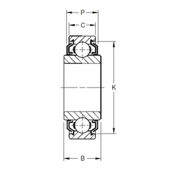 Bearing 38KVLL2