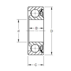 Bearing 39KVT